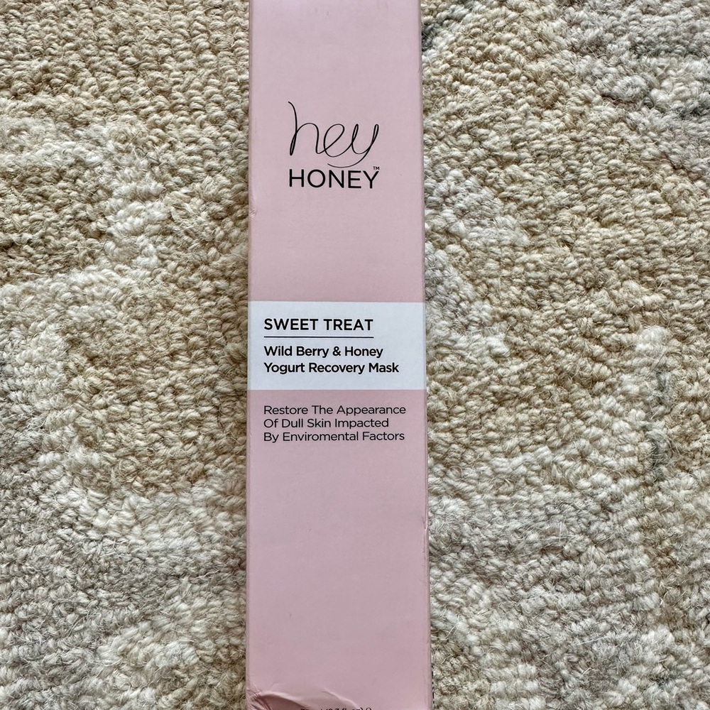 Hey Honey Sweet Treat Mask